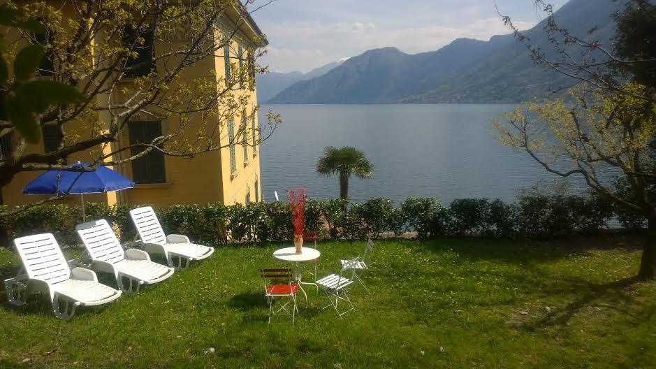Villa The Dreamers Argegno Exterior foto